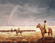 After the Rain - Art Print by Sharon Higgins | Movie Poster Prints from Posterazzi
