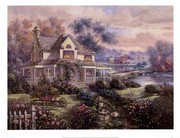 A Country Welcome - Art Print by Carl Valente | Movie Poster Prints from Posterazzi