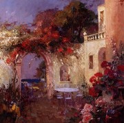Moments Away - Art Print by Pino Daeni | Movie Poster Prints from Posterazzi