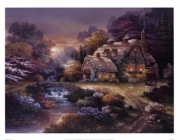 Garden Wishing Well - Art Print by James Lee | Movie Poster Prints from Posterazzi