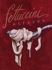 Fettuccini Alfredo - Art Print by Darrin Hoover | Movie Poster Prints from Posterazzi
