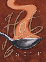 Hot Soup - Art Print by Darrin Hoover | Movie Poster Prints from Posterazzi