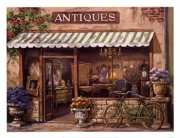 Antique Shop - Art Print by Sung Kim | Movie Poster Prints from Posterazzi