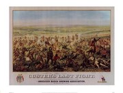Custers Last Fight - Art Print | Movie Poster Prints from Posterazzi