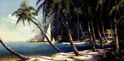 Bali Cove - Art Print by Art Fronckowiak | Movie Poster Prints from Posterazzi