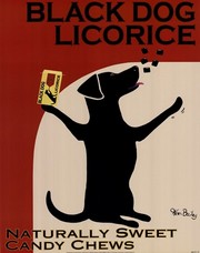 Black Dog Licorice - Art Print by Ken Bailey | Movie Poster Prints from Posterazzi