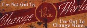 Change The World - Art Print by Rodney White | Movie Poster Prints from Posterazzi