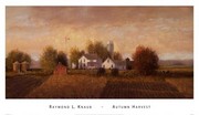 Autumn Harvest - Art Print by Raymond Knaub | Movie Poster Prints from Posterazzi