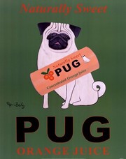 Pug Orange Juice - Art Print by Ken Bailey | Movie Poster Prints from Posterazzi