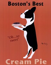 Boston's Best Cream Pie - Art Print by Ken Bailey | Movie Poster Prints from Posterazzi