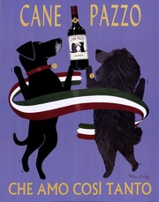 Cane Pazzo - Art Print by Ken Bailey | Movie Poster Prints from Posterazzi