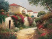 Camminata Di Manttina - Art Print by Karen Dupre | Movie Poster Prints from Posterazzi