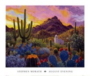 August Evening - Art Print by Stephen Morath | Movie Poster Prints from Posterazzi