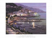 Amalfi Night - Art Print by Sung Sam Park | Movie Poster Prints from Posterazzi