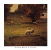 Autumn - Art Print by Gordon Brown | Movie Poster Prints from Posterazzi