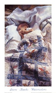 Crib Quilt - Art Print by Steve Hanks | Movie Poster Prints from Posterazzi