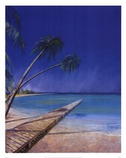 Bahama Beach - Art Print by Fred Fieber | Movie Poster Prints from Posterazzi