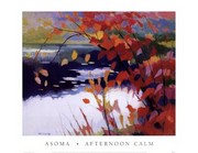 Afternoon Calm - Art Print by Tadashi Asoma | Movie Poster Prints from Posterazzi