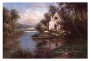 Enchanting Chateau - Art Print by  Hilger | Movie Poster Prints from Posterazzi
