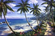 Pathway To Paradise - Art Print by Sung Kim | Movie Poster Prints from Posterazzi