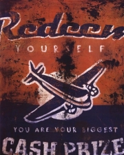Redeem Yourself - Art Print by Rodney White | Movie Poster Prints from Posterazzi