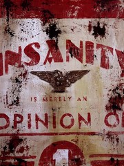 Insanity - Art Print by Rodney White | Movie Poster Prints from Posterazzi