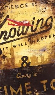 Patience Is Knowing - Art Print by Rodney White | Movie Poster Prints from Posterazzi