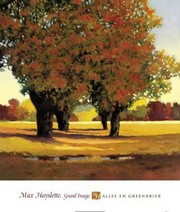 Allee En Greenbrier - Art Print by Max Hayslette | Movie Poster Prints from Posterazzi