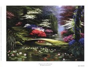 Dogwood Morning - Art Print by Egidio Antonaccio | Movie Poster Prints from Posterazzi