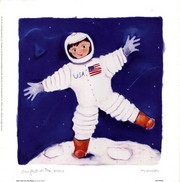 One Foot On The Moon - Art Print by Dona Turner | Movie Poster Prints from Posterazzi