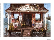 Bentley Bear's Bait Shop - Art Print by Janet Kruskamp | Movie Poster Prints from Posterazzi