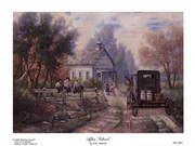 After School - Art Print by Carl Valente | Movie Poster Prints from Posterazzi