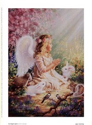 An Angel's Spirit - Art Print by Dona Gelsinger | Movie Poster Prints from Posterazzi
