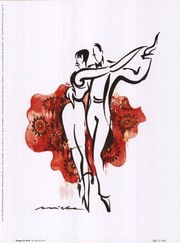 Tango In Red - Art Print by Misha Lenn | Movie Poster Prints from Posterazzi