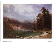 Mount Corcoran - Art Print by Albert Bierstadt | Movie Poster Prints from Posterazzi