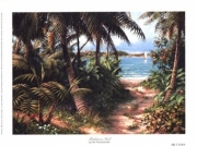 Bahama Sail - Art Print by Art Fronckowiak | Movie Poster Prints from Posterazzi
