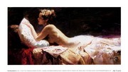 Evening Repose - Art Print by Pino Daeni | Movie Poster Prints from Posterazzi