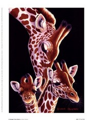 A Nudge From Mom - Art Print by Diane Querry | Movie Poster Prints from Posterazzi