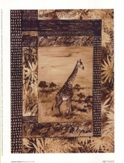 Animal Safari ll - Art Print by Rue De La Paix | Movie Poster Prints from Posterazzi