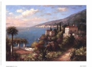 Coastal Gardens II - Art Print by  Hilger | Movie Poster Prints from Posterazzi