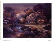 Garden Wishing Well - Art Print by James Lee | Movie Poster Prints from Posterazzi