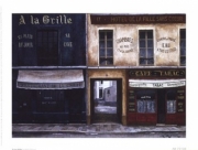 A La Grille - Art Print by Andre Renoux | Movie Poster Prints from Posterazzi