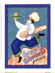 Bread and Cheese Please - Art Print by Dana Simson | Movie Poster Prints from Posterazzi