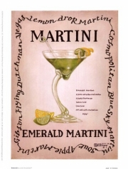 Emerald - Art Print by Janet Kruskamp | Movie Poster Prints from Posterazzi