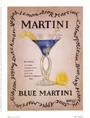 Blue - Art Print by Janet Kruskamp | Movie Poster Prints from Posterazzi