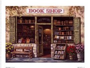 Book Shop - Art Print by Sung Kim | Movie Poster Prints from Posterazzi