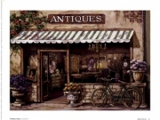Antique Shop - Art Print by Sung Kim | Movie Poster Prints from Posterazzi