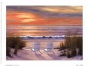 Paradise Sunset - Art Print by Diane Romanello | Movie Poster Prints from Posterazzi