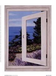 Bay Window Vista II - Art Print by Diane Romanello | Movie Poster Prints from Posterazzi