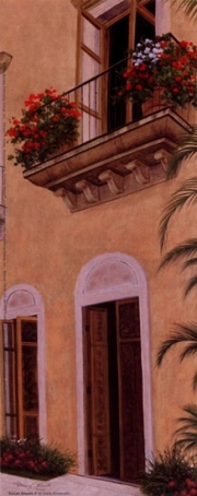 Tuscan Dreams II - Art Print by Diane Romanello | Movie Poster Prints from Posterazzi